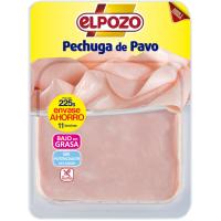 Pechuga de pavo ELPOZO, bandeja 225 g