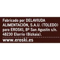 Barritas de cereales con chocolate EROSKI, caja 150 g