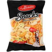 Snacks sabores familiar LA MADRILEÑA, bolsa 140 g