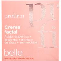 Crema profirm ácido hialurónico y espilantol BELLE, tarro 50 ml