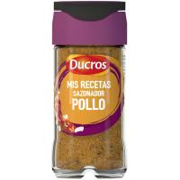 Sazonador de pollo DUCROS, frasco 50 g