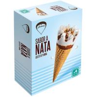 Cono de nata AMARE, pack 4x120 ml