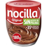 Crema de cacao 1 sabor NOCILLA, vaso 180 g