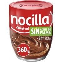 Crema de cacao 1 sabor NOCILLA, vaso 360 g