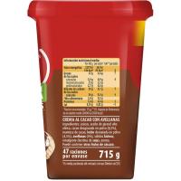 Crema de cacao 1 sabor NOCILLA, bote 715 g