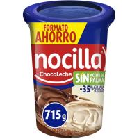 Crema de cacao 2 sabores NOCILLA, bote 715 g