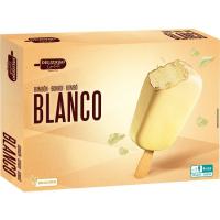 Bombón blanco DELIZIOSO GELATO, pack 4x120 ml