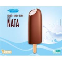 Bombón de nata MASTRO GELATO, 10 uds., caja 750 ml