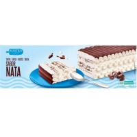 Tarta laminada de nata MASTRO GELATO, caja 1.000 ml