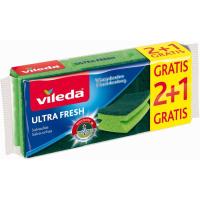 Estropajo salvauñas antibacterias VILEDA, pack 3 uds