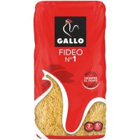 Fideo Nº 1 GALLO, paquete 500 g