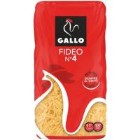 Fideo Nº 4 GALLO, paquete 450 g