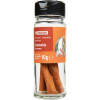 Canela en rama EROSKI, frasco 10 g