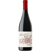 Vino Tinto Tempranillo LAS CAMELIAS, botella 75 cl