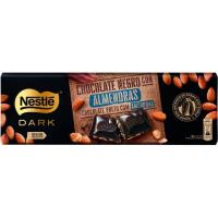 Chocolate negro con almendras NESTLÉ, tableta 270 g