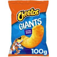 Aperitivo de queso giant CHEETOS, bolsa 100 g