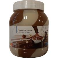 Crema de cacao 2 sabores PRANUTTI, frasco 750 g