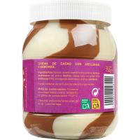 Crema de cacao 2 sabores PRANUTTI, frasco 750 g