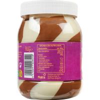 Crema de cacao 2 sabores PRANUTTI, frasco 750 g