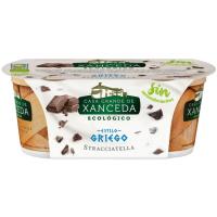 Griego eco de stracciatella CASA GRANDE XANCEDA, pack 2x125 g