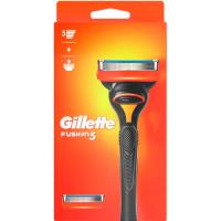 Máquina de afeitar manual 2 up GILLETTE Fusion 5, pack 1 ud