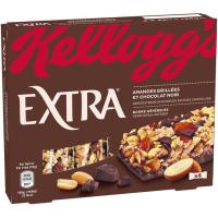 Barrita de almendra-chocolate EXTRA, caja 128 g