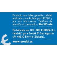 Grissinis EROSKI, bolsa 120 g