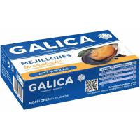 Mejillón en escabeche 8/12 piezas GALICA, lata 111 g