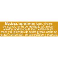 Mostaza EROSKI, bote 320 g