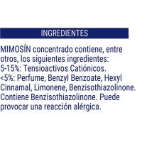 Suavizante Flor de la Pasión&Bergamota MIMOSÍN, botella 60 dosis