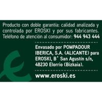 Rooibos EROSKI BIO, caja 20 sobres