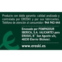 Té chai EROSKI BIO, caja 20 sobres