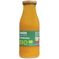 Crema de calabaza EROSKI BIO, frasco 485 g