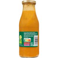 Crema de calabaza EROSKI BIO, frasco 485 g