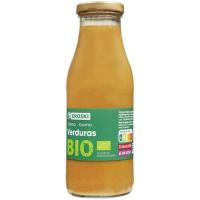 Crema de verduras EROSKI BIO, frasco 485 g