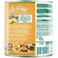 Piña en rodajas DEL MONTE, lata 510 g