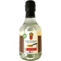 Vinagre de arroz TIGER KHAN, botella 200 ml