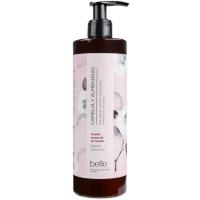 Aceite en loción de camelia y almendra BELLE, dosificador 390 ml