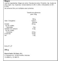 Picadillo al vacío EL CHICO, bandeja 350 g