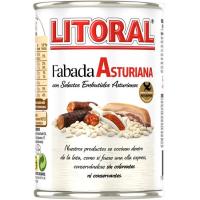 Fabada Asturiana LITORAL, lata 420 g