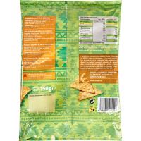 Nachos naturales EROSKI, bolsa 150 g