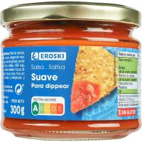 Salsa mejicana EROSKI, frasco 300 g