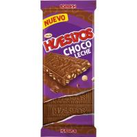 Chocolate con leche VALOR HUESITOS, paquete 125 g