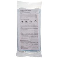 Mascarilla quirúrgica azul tipo IIR ALENTAE, pack 10 uds Mascarilla Quirúrgica Tipo IIR 10UD.Testado por AITEX. Ensayo 2021TM2301 BFE (%) 99,92 Resp: 50,4 Pa/cm2.Ensayos EN 14683:2019+AC. Producto sanitario clase I según reglamento 2017/745. Comp. 3 capas: 1y3 no tejido,2 fund soplado. Fabricante: Artegalia Econ. Social S.L.U. B70105788 C/Parroquia de Cortiñán Parc. I-9 P.I. Bergondo 15165 Bergondo ¿ A Coruña info@alentae.com