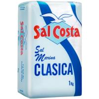 Sal clásica COSTA, paquete 1 kg