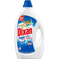 Detergente en gel DIXAN, garrafa 37 dosis