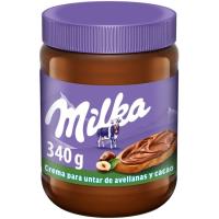 Crema de untar MILKA, frasco 340 g