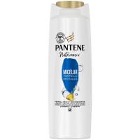 Champú pantene micelar PANTENE, bote 340 ml