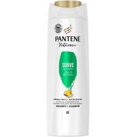 Champú pantene suave y liso PANTENE, bote 340 ml