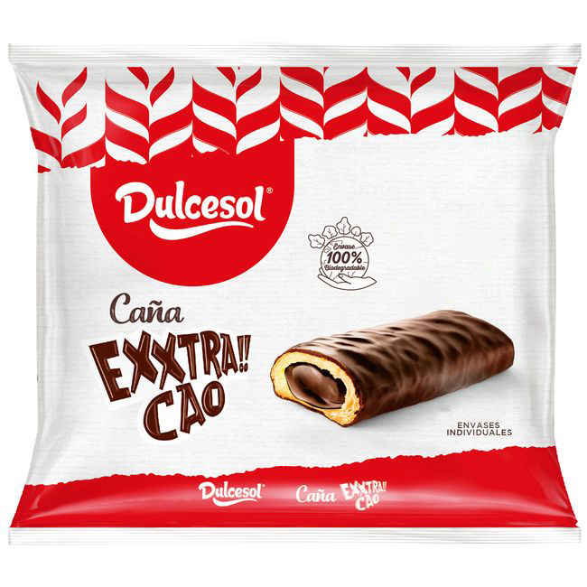 Caña exxtracao DULCESOL, paquete 160 g